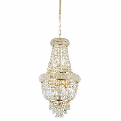 Подвесная люстра Ideal Lux Dubai SP5 Ottone Подвесная люстра Ideal Lux Dubai SP5 Ottone