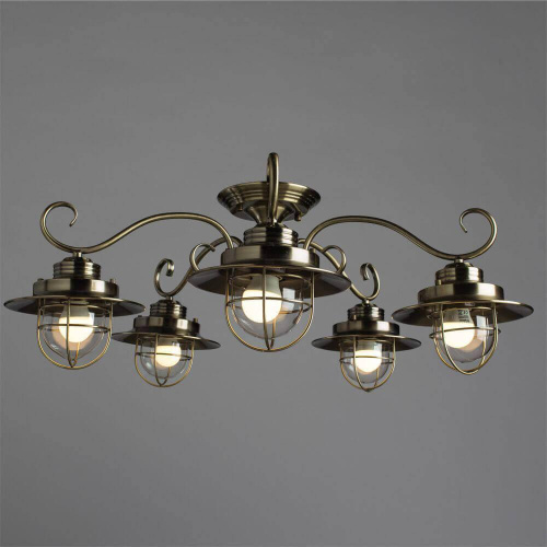 Потолочная люстра Arte Lamp 6 A4579PL-5AB Потолочная люстра Arte Lamp 6 A4579PL-5AB
