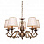 Подвесная люстра Silver Light Louise 512.53.5