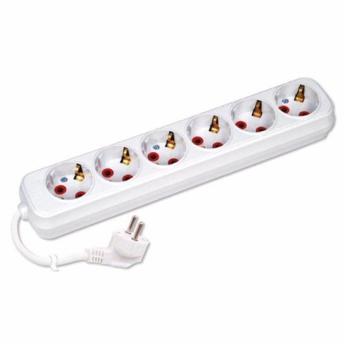 Удлинитель Horoz 6гн х 2м с/з 200-602-601 HRZ00001529