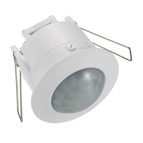 Датчик движения Uniel USN-15-360R-1200W-3LUX-6M-0,6-1,5m/s-WH 06567 Датчик движения Uniel USN-15-360R-1200W-3LUX-6M-0,6-1,5m/s-WH 06567