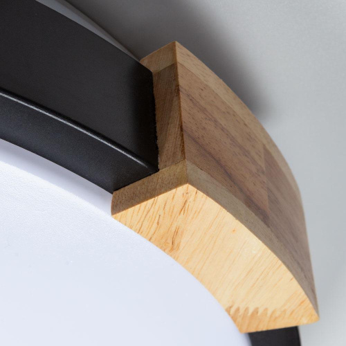 Потолочный светодиодный светильник Arte Lamp Jersey A2683PL-72BK Потолочный светодиодный светильник Arte Lamp Jersey A2683PL-72BK