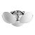 Потолочная люстра Arte Lamp Soffione A2550PL-6CC