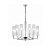 Подвесная люстра Lumina Deco Donatti LDP 8011-12 CHR