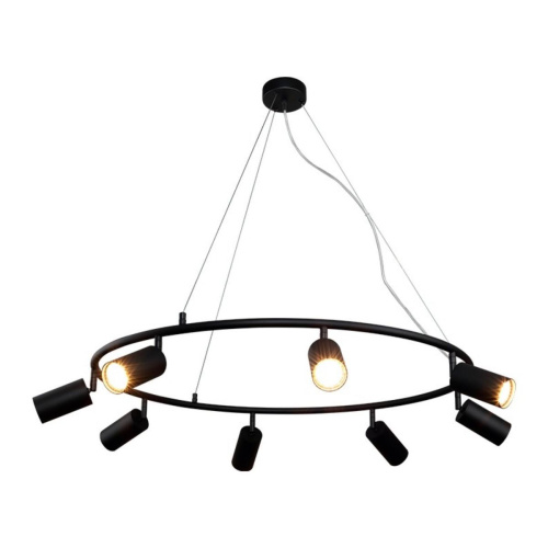 Подвесная люстра Crystal Lux CLT 015C8 D800 BL Подвесная люстра Crystal Lux CLT 015C8 D800 BL