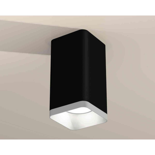 Комплект накладного светильника Ambrella light Techno Spot XS7821001 SBK/SWH черный песок/белый песок (C7821, N7701) Комплект накладного светильника Ambrella light Techno Spot XS7821001 SBK/SWH черный песок/белый песок (C7821, N7701)