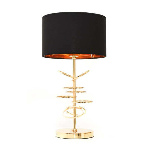 Настольная лампа Lumina Deco Milari LDT 5530 F.GD+BK Настольная лампа Lumina Deco Milari LDT 5530 F.GD+BK