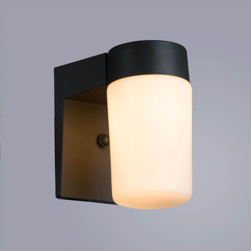 Уличный настенный светильник Arte Lamp Spasso A8058AL-1GY Уличный настенный светильник Arte Lamp Spasso A8058AL-1GY