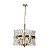 Подвесная люстра Lumien Hall Базиано LH3040/4P-CO-CL
