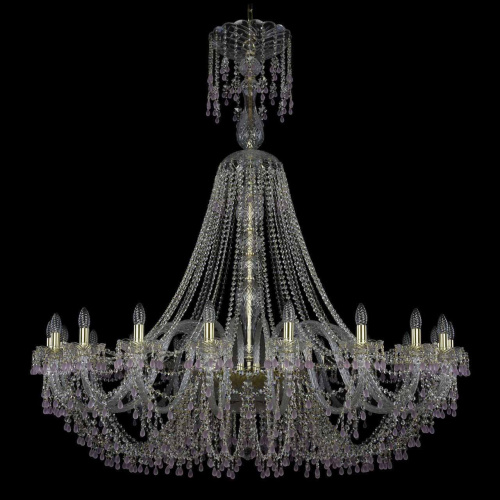 Подвесная люстра Bohemia Ivele 1410/20/530/XL-157 G V7010 Подвесная люстра Bohemia Ivele 1410/20/530/XL-157 G V7010