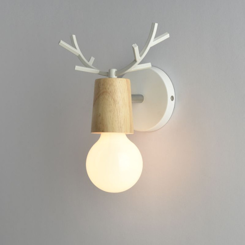 Бра С Рожками Deer A Wood/White By Imperiumloft Бра С Рожками Deer A Wood/White By Imperiumloft