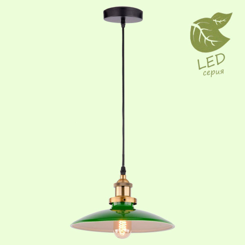 Подвесной светильник Lussole Loft Badger GRLSP-9543 Подвесной светильник Lussole Loft Badger GRLSP-9543