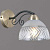 Бра Illumico IL0435-1WSQ-24 BK AB SPICA