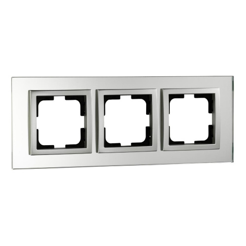 Рамка 3-постовая Mono Electric Style Glass зеркало 107-700000-162 Рамка 3-постовая Mono Electric Style Glass зеркало 107-700000-162