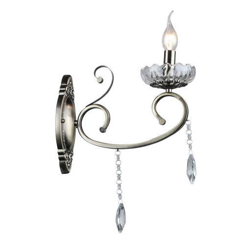 Бра Seven Fires Luiksa WD3595/1W-AB-CL Бра Seven Fires Luiksa WD3595/1W-AB-CL