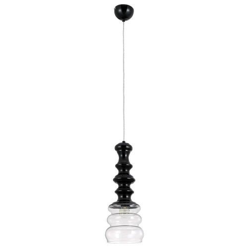 Подвесной светильник Crystal Lux Bell SP1 Black Подвесной светильник Crystal Lux Bell SP1 Black