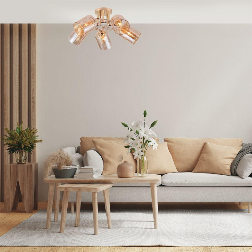 Потолочная люстра Escada Neulia 1118/5PL Потолочная люстра Escada Neulia 1118/5PL