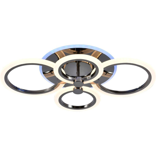 Потолочная светодиодная люстра Evoled Cerina SLE500582-04RGB Потолочная светодиодная люстра Evoled Cerina SLE500582-04RGB