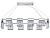 Подвесная люстра Newport 4210/C Chrome М0060940