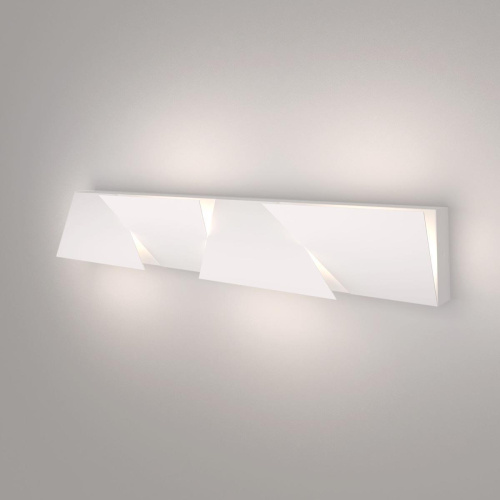 Настенный светодиодный светильник Elektrostandard Snip 40116/Led белый a058286 Настенный светодиодный светильник Elektrostandard Snip 40116/Led белый a058286