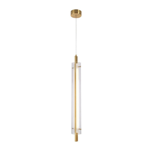 Подвесной светодиодный светильник Indigo Vitreo 11067/B/1P Brass V000175L Подвесной светодиодный светильник Indigo Vitreo 11067/B/1P Brass V000175L
