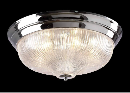 Потолочный светильник Crystal Lux Lluvia PL6 Chrome D550 Потолочный светильник Crystal Lux Lluvia PL6 Chrome D550