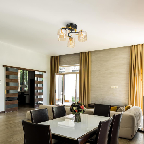Потолочная люстра Rivoli Casmi 9004-303 Б0044450 Потолочная люстра Rivoli Casmi 9004-303 Б0044450