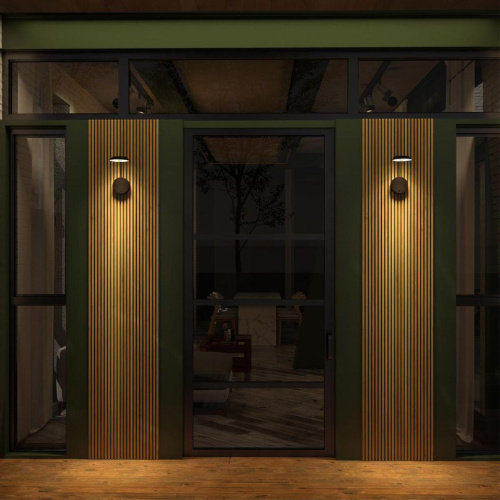 Уличный настенный светодиодный светильник Novotech Street Elegance 359406 Уличный настенный светодиодный светильник Novotech Street Elegance 359406