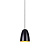 Подвесной светильник P0184-75A Black and Gold
