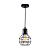 Подвесной светильник Arte Lamp A1109SP-1BK