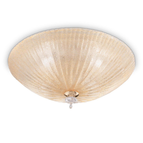 Потолочный светильник Ideal Lux Shell PL4 Ambra 140186 Потолочный светильник Ideal Lux Shell PL4 Ambra 140186
