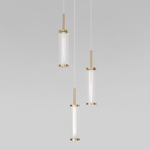 Подвесная светодиодная люстра Eurosvet Stark 50386/3 LED Подвесная светодиодная люстра Eurosvet Stark 50386/3 LED