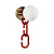 Бра Loft IT Chain 10128W Red