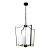 Подвесная люстра Arte Lamp Nuvola A7017SP-4BK