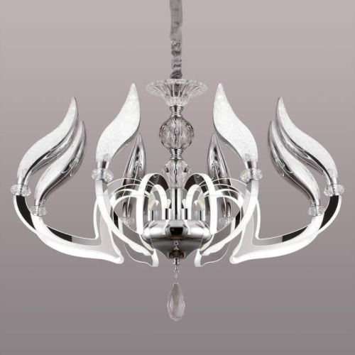 Подвесная светодиодная люстра Citilux Diva EL339P08 Подвесная светодиодная люстра Citilux Diva EL339P08