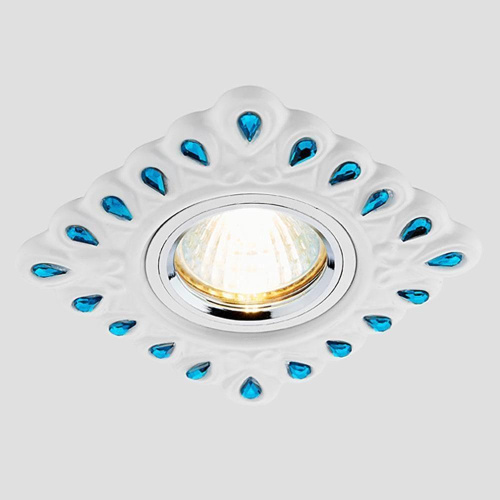 Встраиваемый светодиодный светильник Ambrella light Desing 5W D5550 W/GR Встраиваемый светодиодный светильник Ambrella light Desing 5W D5550 W/GR