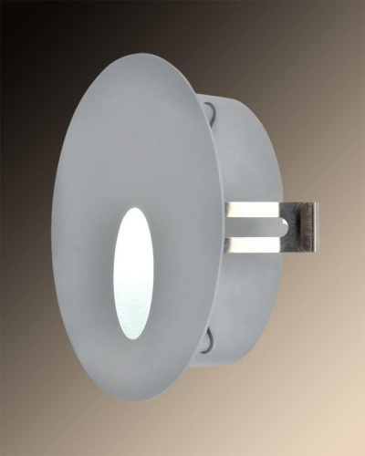 Встраиваемый светильник Arte Lamp Install A7120IN-1GY Встраиваемый светильник Arte Lamp Install A7120IN-1GY