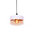 Подвесной светильник Lumina Deco Barlet LDP 6808 WT+Tea