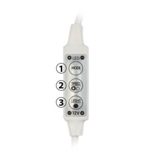 Контроллер для светодиодных одноцветных лент 12В Volpe ULC-Q510 Dim UL-00002278 Контроллер для светодиодных одноцветных лент 12В Volpe ULC-Q510 Dim UL-00002278