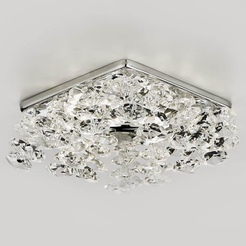 Встраиваемый светильник Ambrella light Crystal K309 CL/CH Встраиваемый светильник Ambrella light Crystal K309 CL/CH