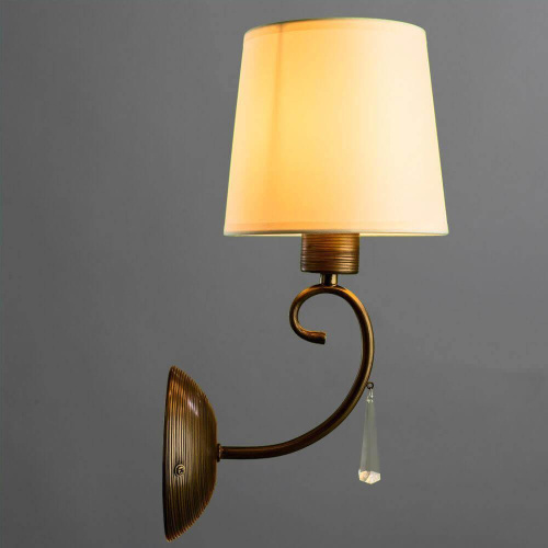 Бра Arte Lamp Carolina A9239AP-1BR Бра Arte Lamp Carolina A9239AP-1BR