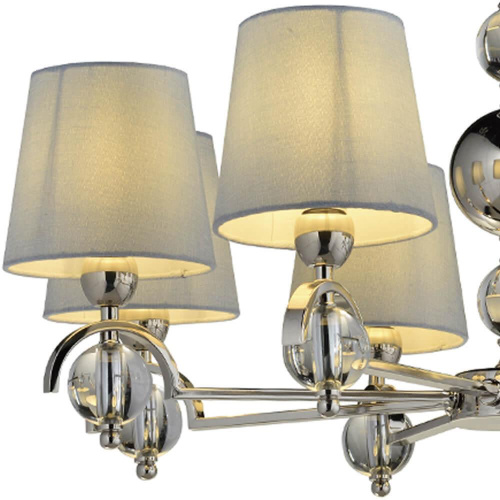 Подвесная люстра Lumien Hall Амелия LH1037/8H-CR Подвесная люстра Lumien Hall Амелия LH1037/8H-CR