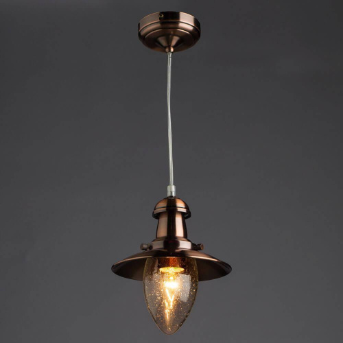 Подвесной светильник Arte Lamp Fisherman A5518SP-1RB Подвесной светильник Arte Lamp Fisherman A5518SP-1RB