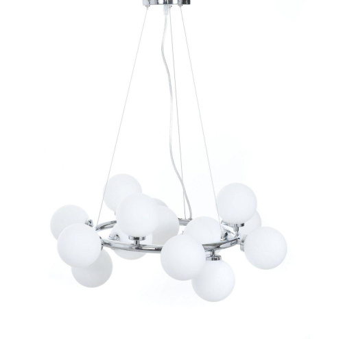 Подвесная люстра Lumina Deco Marsiada LDP 6033-15 CHR Подвесная люстра Lumina Deco Marsiada LDP 6033-15 CHR