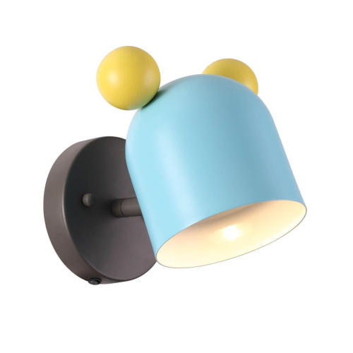 Спот Odeon Light Kids Mickey 4732/1W Спот Odeon Light Kids Mickey 4732/1W