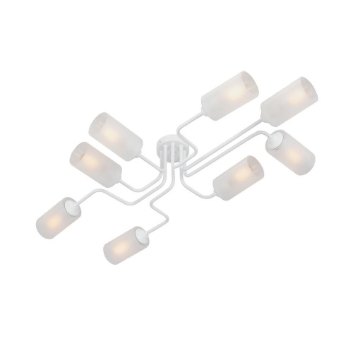 Потолочная люстра Vitaluce V4310-0/8PL Потолочная люстра Vitaluce V4310-0/8PL