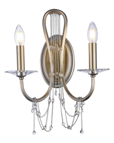 Бра Lumien Hall Вилмар 2027/2W-SRGD Бра Lumien Hall Вилмар 2027/2W-SRGD