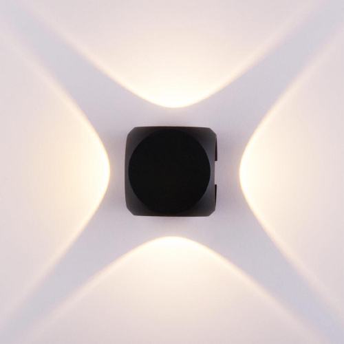 Уличный настенный светодиодный светильник Elektrostandard 1504 Techno LED a047186 Уличный настенный светодиодный светильник Elektrostandard 1504 Techno LED a047186