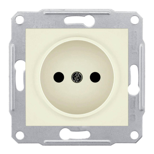 Розетка Schneider Electric Sedna б/з без шторок 16A 250V SDN2900147 Розетка Schneider Electric Sedna б/з без шторок 16A 250V SDN2900147