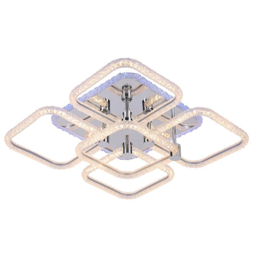 Потолочная светодиодная люстра Profit Light 8049/4+1 CHR Потолочная светодиодная люстра Profit Light 8049/4+1 CHR